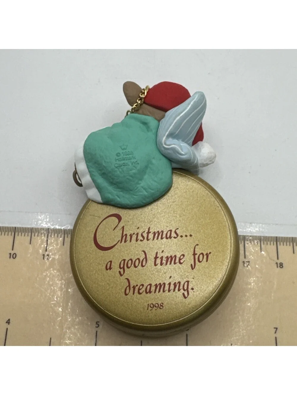 Hallmark Keepsake Ornament: 1998 Night Watch With Box